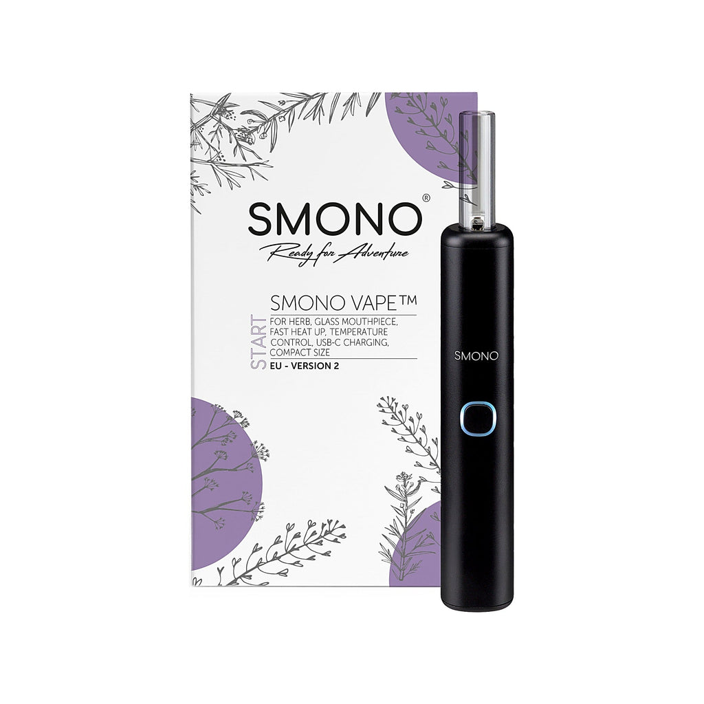 Smono Start Vaporizer mit Originalverpackung