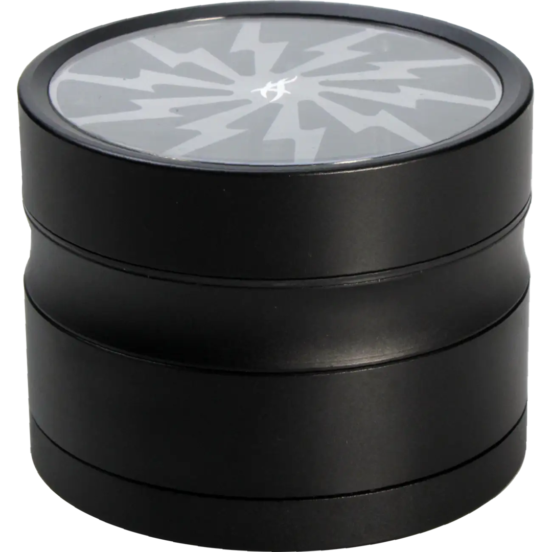 THORINDER Alu-Grinder Schwarz/Grau