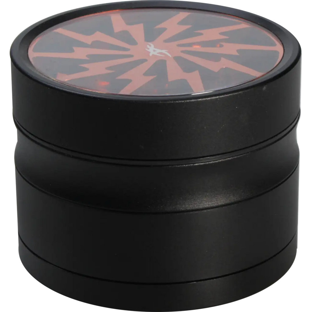 THORINDER Alu-Grinder Schwarz/Orange