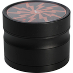 THORINDER Alu-Grinder Schwarz/Orange