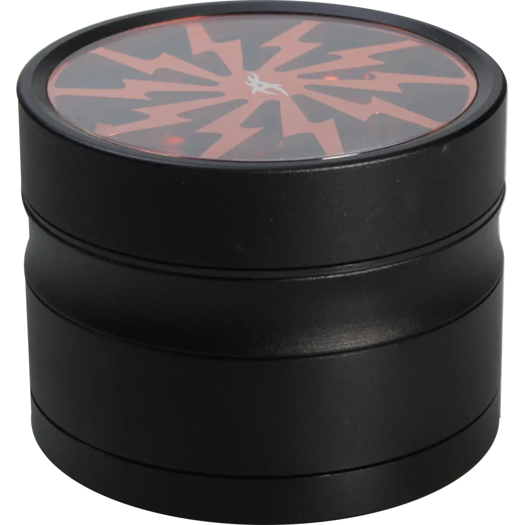 THORINDER Alu-Grinder Schwarz/Orange