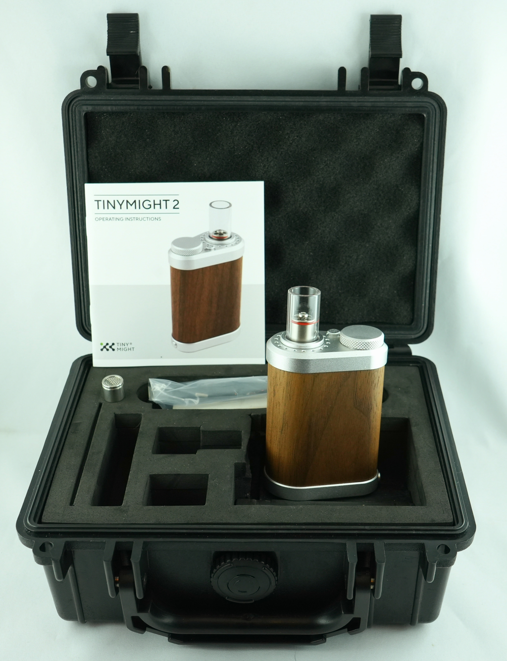 TinyMight 2 Leihgerät im Hartschalenkoffer mit Zubehör
