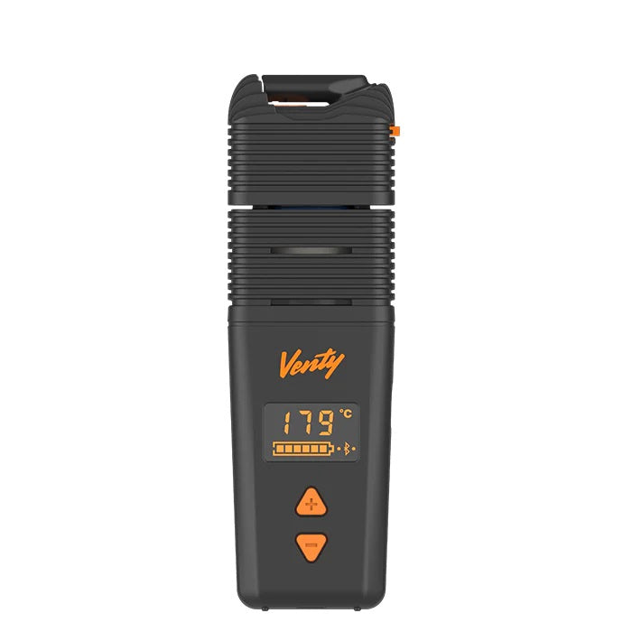 Storz & Bickel Venty – Vorderansicht mit Display