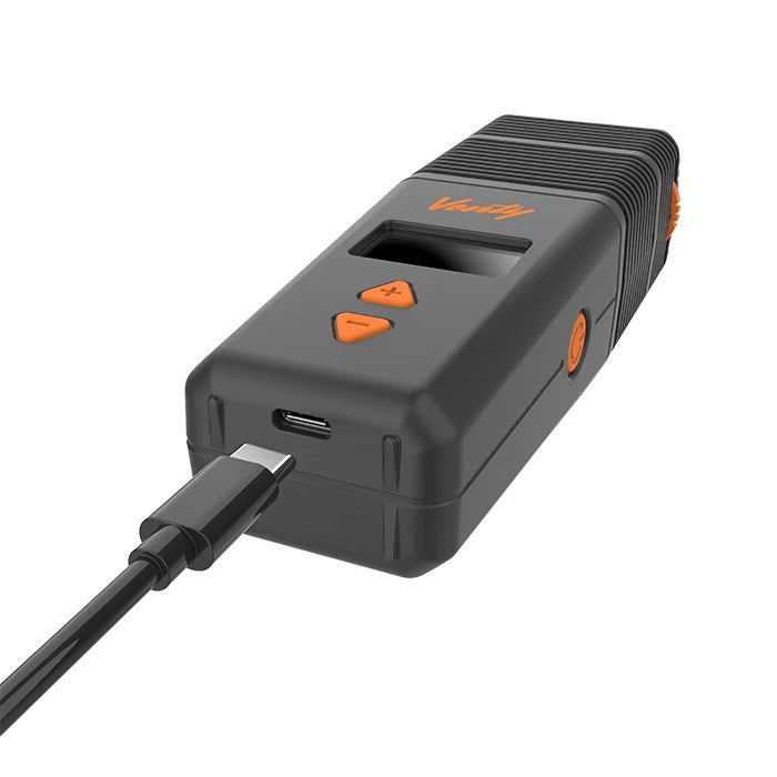 Storz & Bickel Venty beim Laden über USB-C