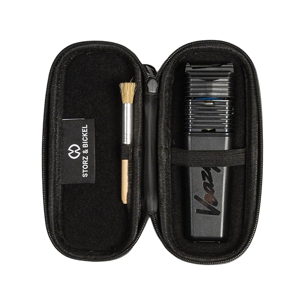 VEAZY Hardcase Alluring Black offen mit nicht enthaltenem Gerät und Zubehör als Anwendungsbeispiel