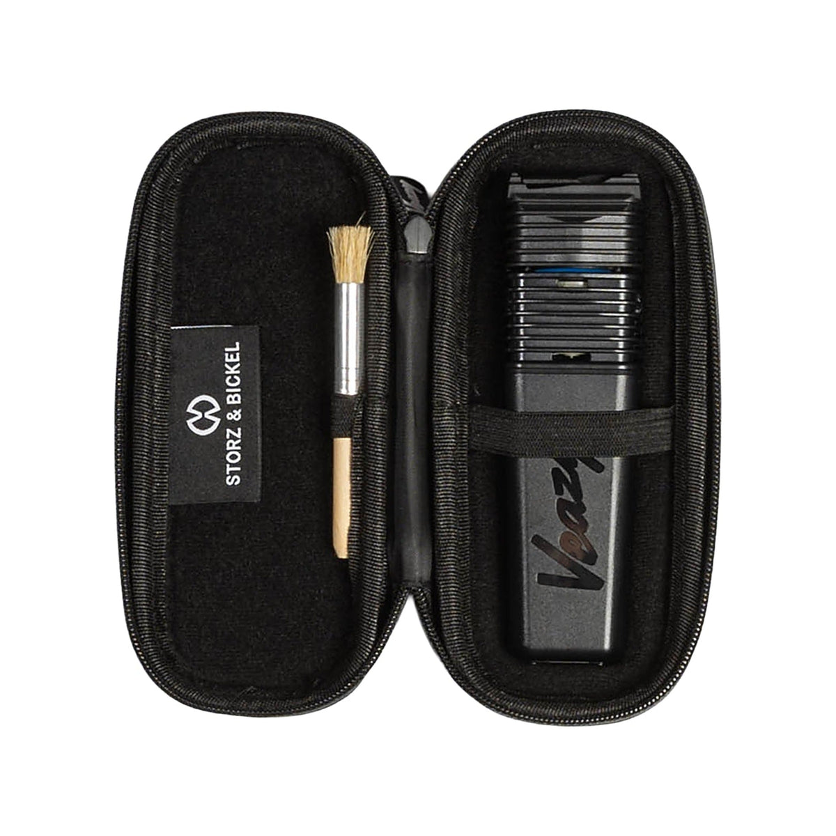 VEAZY Hardcase Alluring Black offen mit nicht enthaltenem Gerät und Zubehör als Anwendungsbeispiel