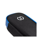 Detail des VEAZY Hardcases Dynamic Blue mit farbigem Rand