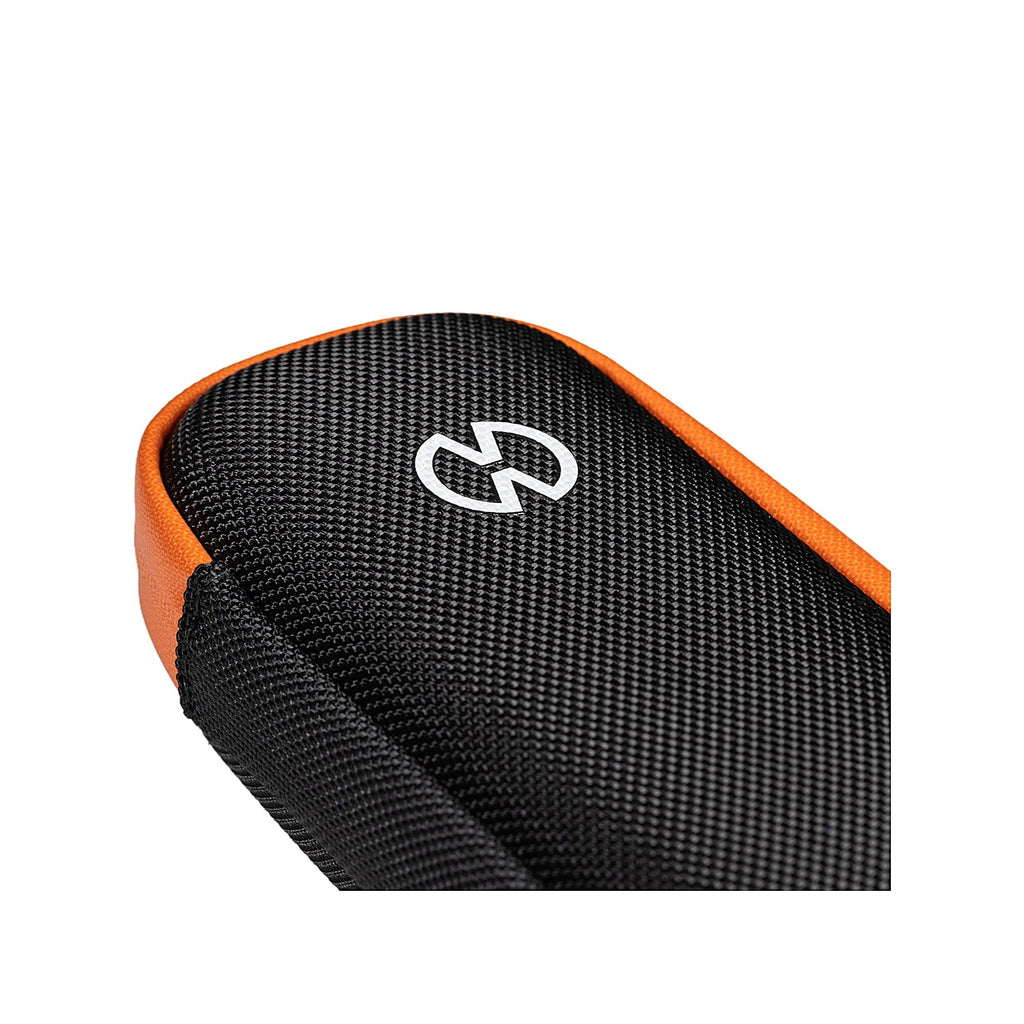 Detail des VEAZY Hardcases Inspiring Orange mit farbigem Rand