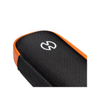 Detail des VEAZY Hardcases Inspiring Orange mit farbigem Rand