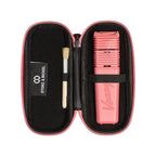 VEAZY Hardcase Charming Pink offen mit nicht enthaltenem Gerät und Zubehör als Anwendungsbeispiel