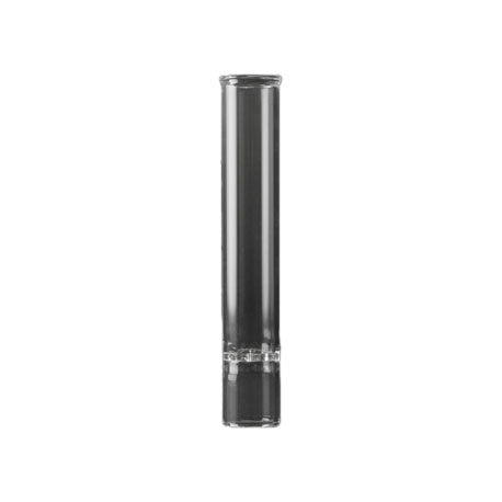 Arizer ArGo Glasmundstück mit integrierter Kräuterkammer, einzelnes gerades Glasrohr