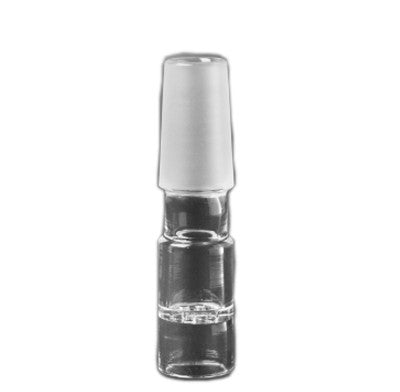 Arizer-Air/Solo-Glasadapter mit integrierter Kammer und männlichem 14-mm-Schliff