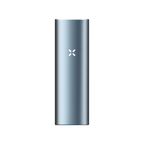 PAX FLOW Blue Haze, Vorderansicht mit LED-Logo