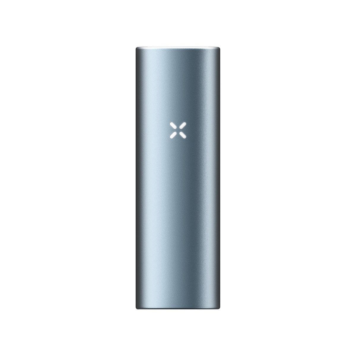 PAX FLOW Blue Haze, Vorderansicht mit LED-Logo