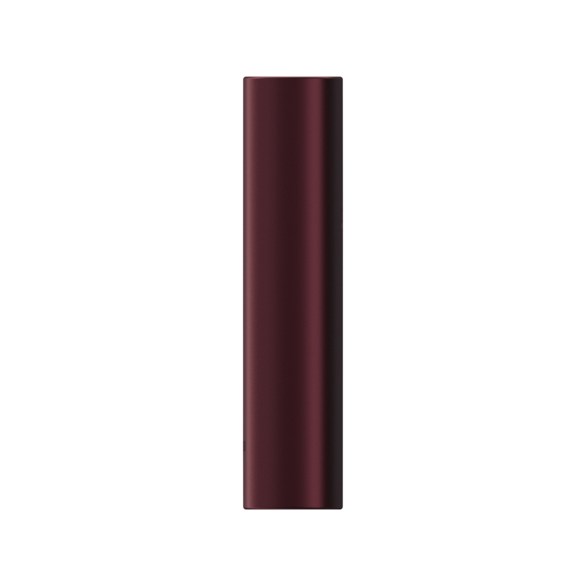 PAX MINI 2 Oxblood, Frontansicht des burgunderfarbenen Gehäuses