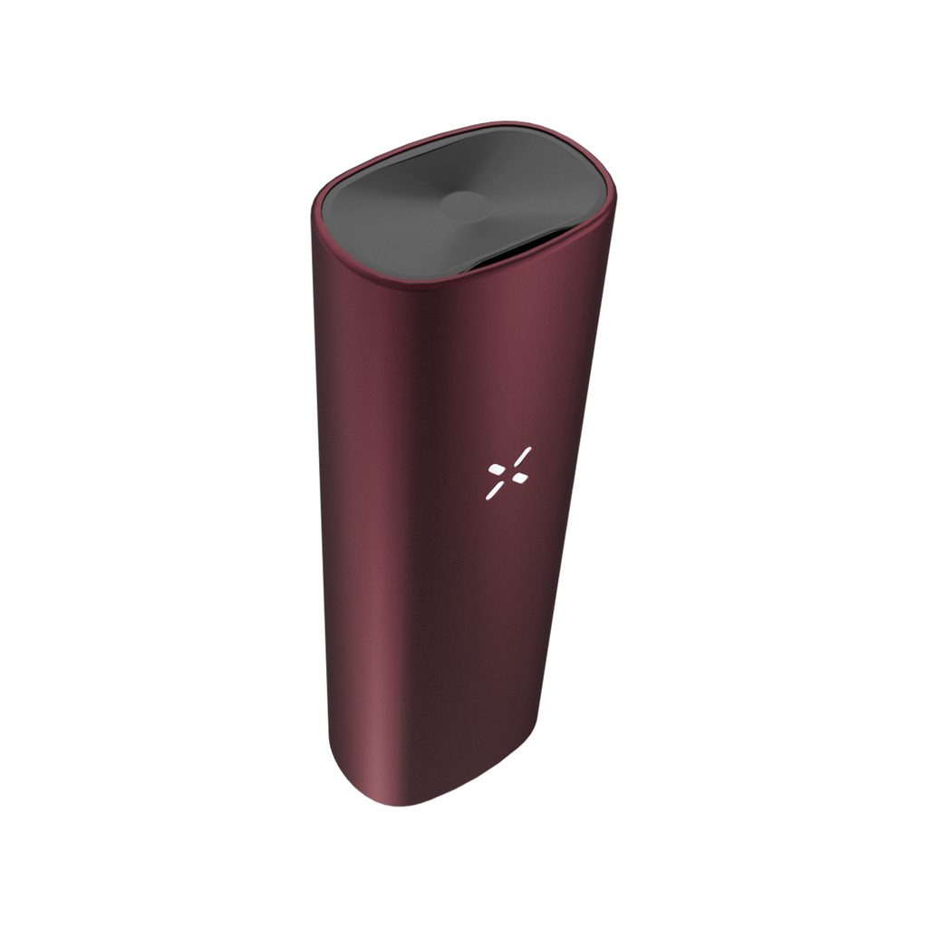 PAX MINI 2 Oxblood, Ansicht von oben mit Mundstück