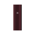 PAX MINI 2 Oxblood, Vorderansicht mit LED-Logo