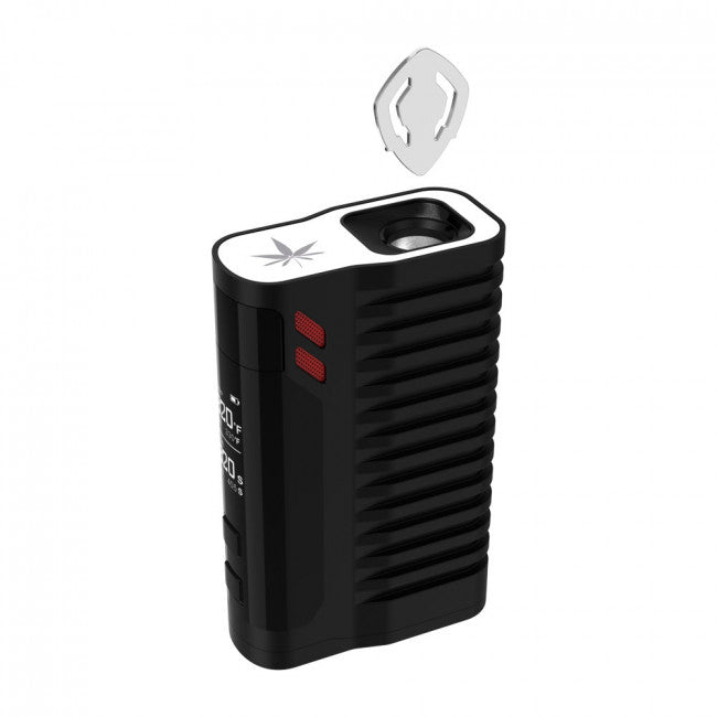 Fenix 2.0 Vaporizer schwarz – Seitenansicht mit Tasten