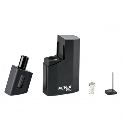Fenix PRO Vaporizer mit Mundstückeinheit und Kammerstab