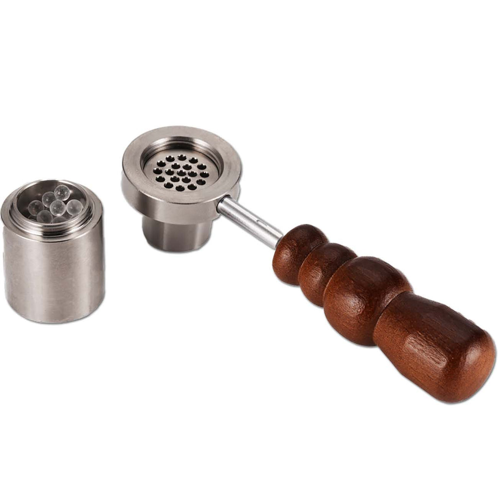 Graveda Ball-Vape Kräuterkopf mit Holzgriff