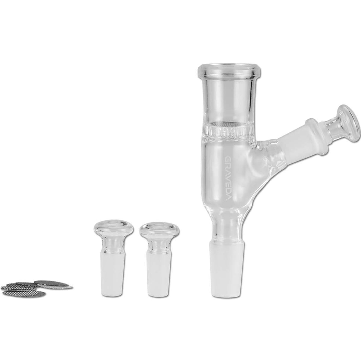 Graveda Ball-Vape Glasaufsatz und Adapter