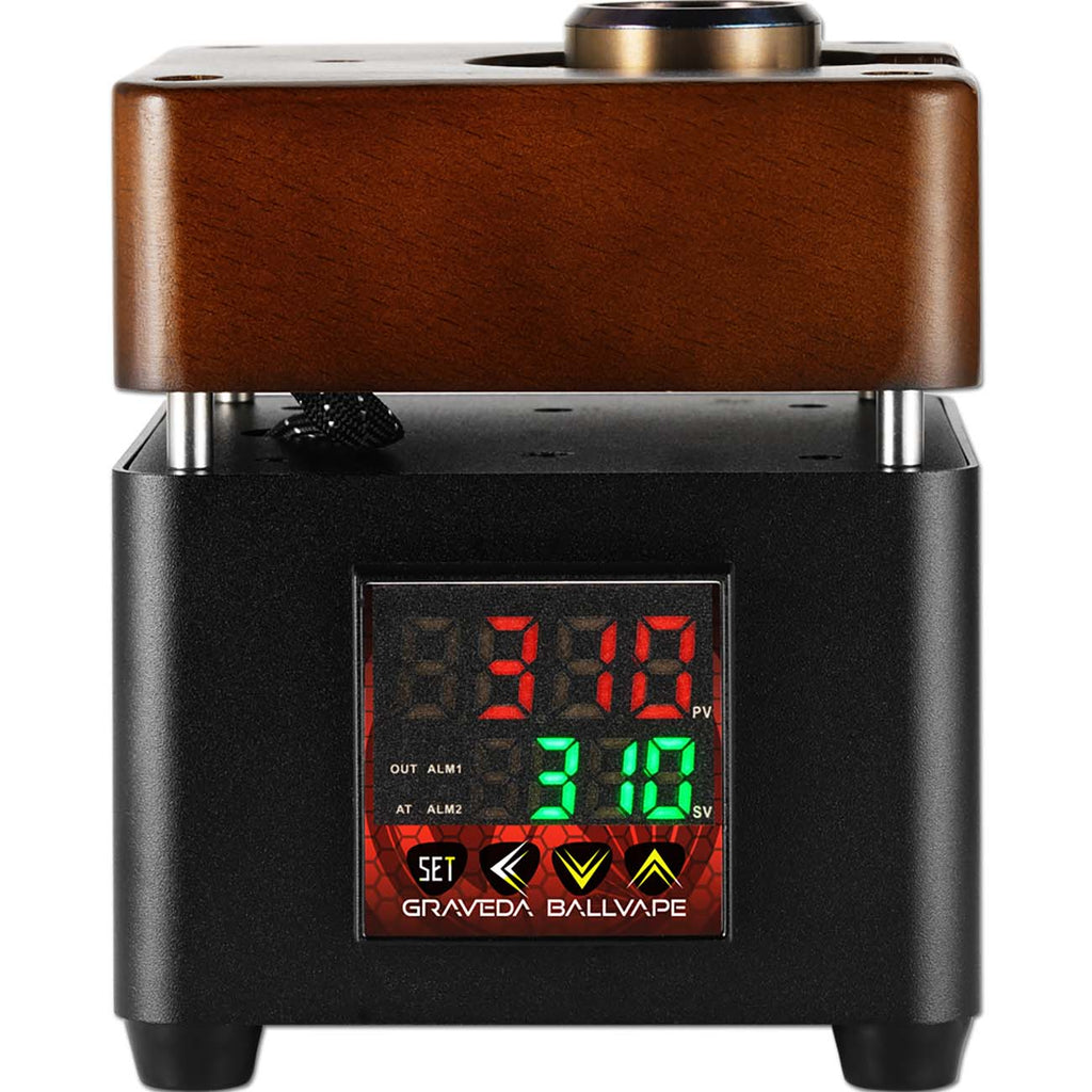 Graveda Ballvape Cube Heizstation mit Temperaturanzeige