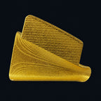 Messing Scoop aus dem 3D-Drucker – Detailansicht