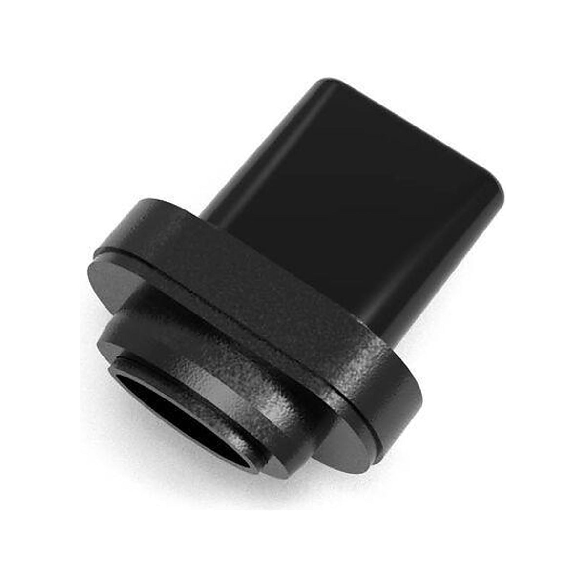 Schwarzes AirVape X Keramikmundstück als Ersatzteil ohne Magnetdeckel