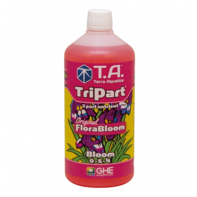 Original `GHE Flora Bloom´/ Tri Part T.A. Terra Aquatica