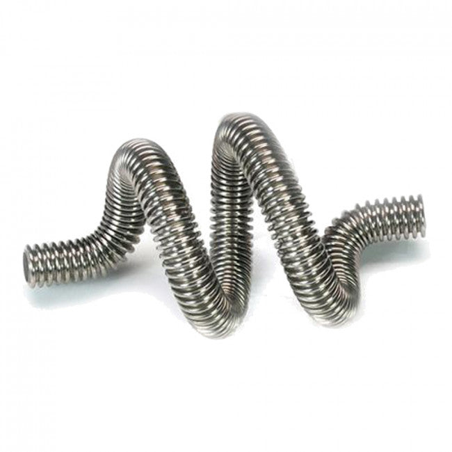 Einzelne Edelstahl-Doppelhelix-Kühlspirale für PLENTY