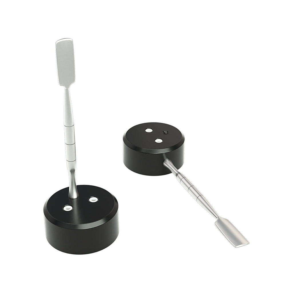 Hyer-Konzentratdeckel mit Werkzeug, Detailansicht