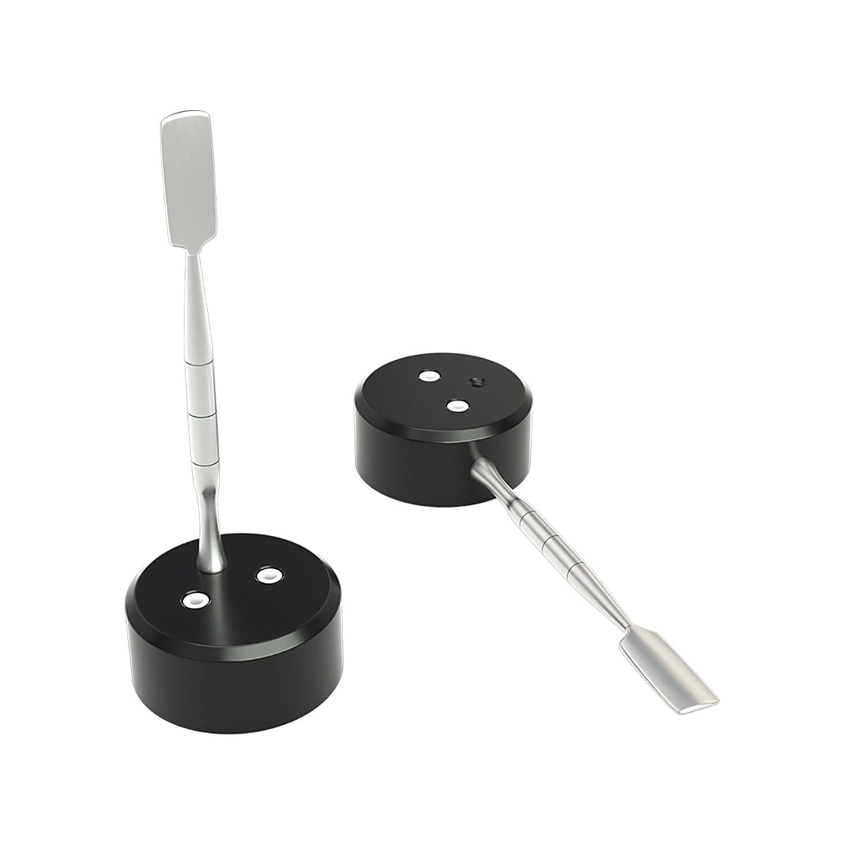 Hyer-Konzentratdeckel mit Werkzeug, Detailansicht