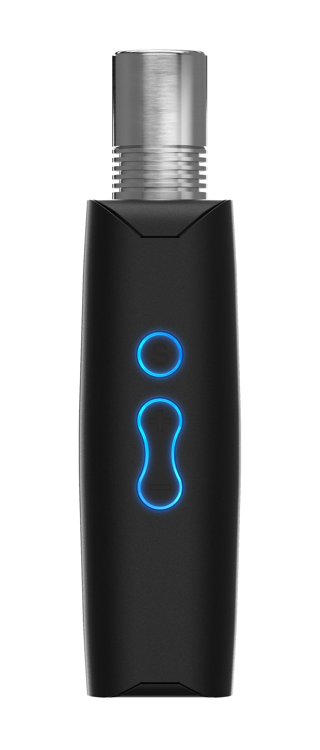 Smono 5 Vaporizer – Vorderseite mit beleuchtetem Bedienelement