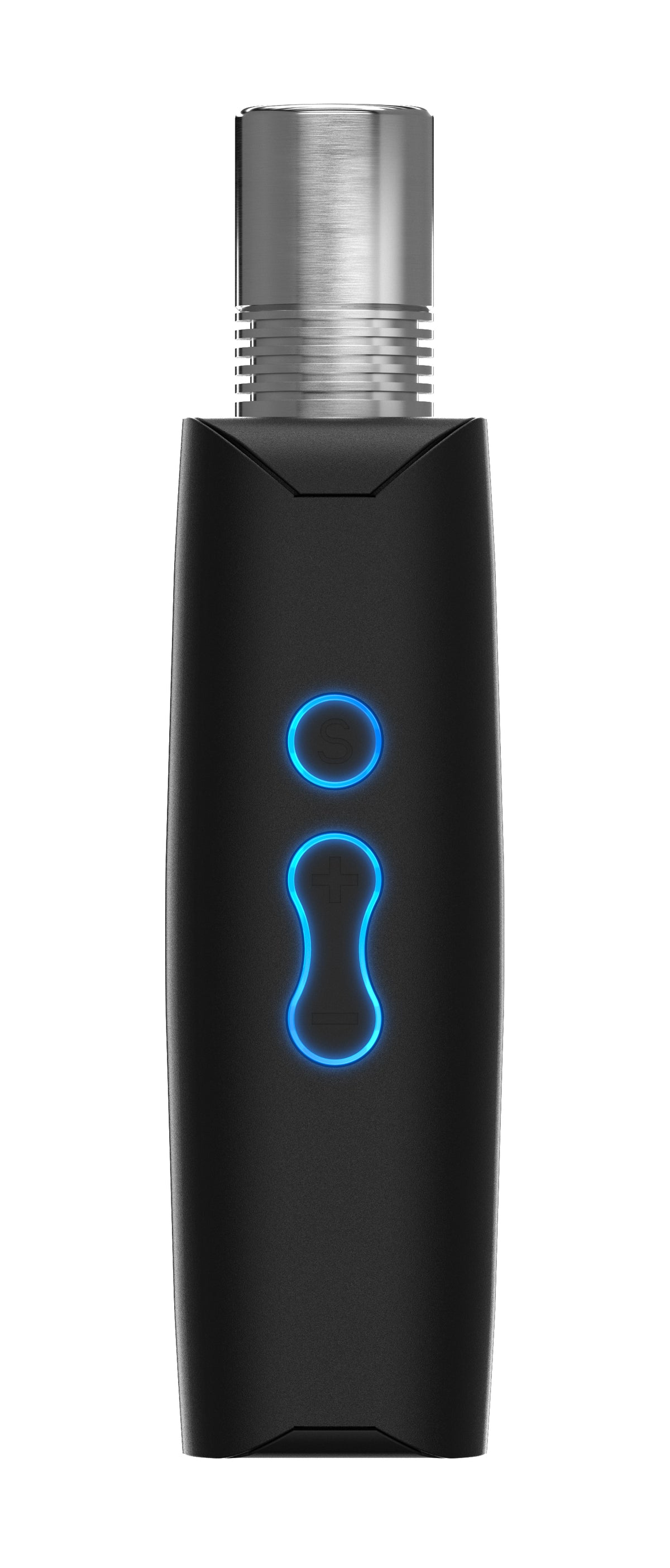 Smono 5 Vaporizer – Vorderseite mit beleuchtetem Bedienelement