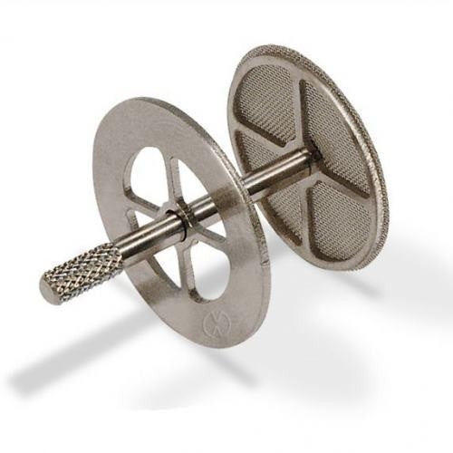 Zusammengesetzter SOLID-VALVE-Füllkammereinsatz mit Sieb, Stift und Füllkammerscheibe