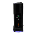 Arizer-Solo-Gerät in der Ladestation als Anwendungsbeispiel – Vaporizer nicht enthalten