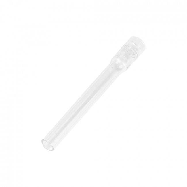 Ein gerades Arizer Air/Solo Glasrohr mit Kräuterkammer, Standardausführung 110 mm