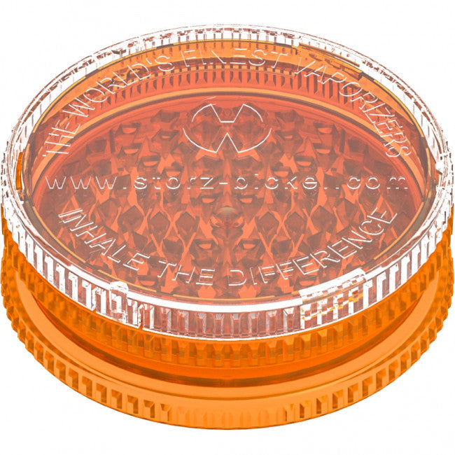 Storz & Bickel Kräutermühle aus dem Füllset für Dosierkapseln