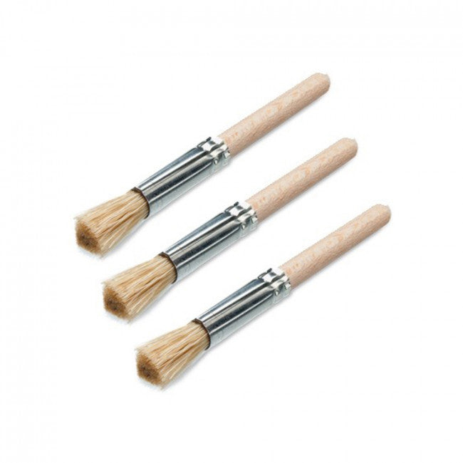 Drei Storz & Bickel Reinigungspinsel