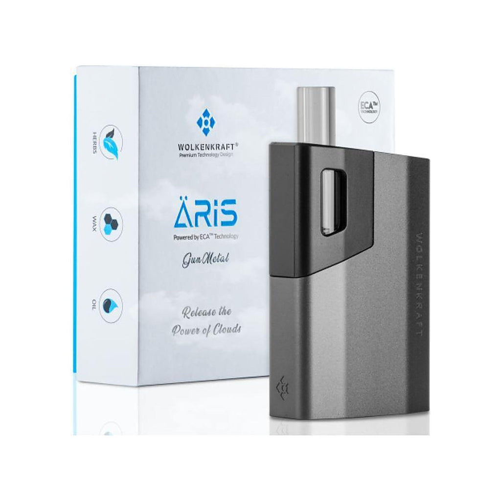 Wolkenkraft ÄRiS Gun Metal mit Originalverpackung