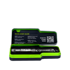 DynaVap UniDyn und Quick-Start-Hinweise im Etui