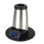 Arizer V-Tower in Silber mit digitalem Bedienfeld, Gesamtansicht