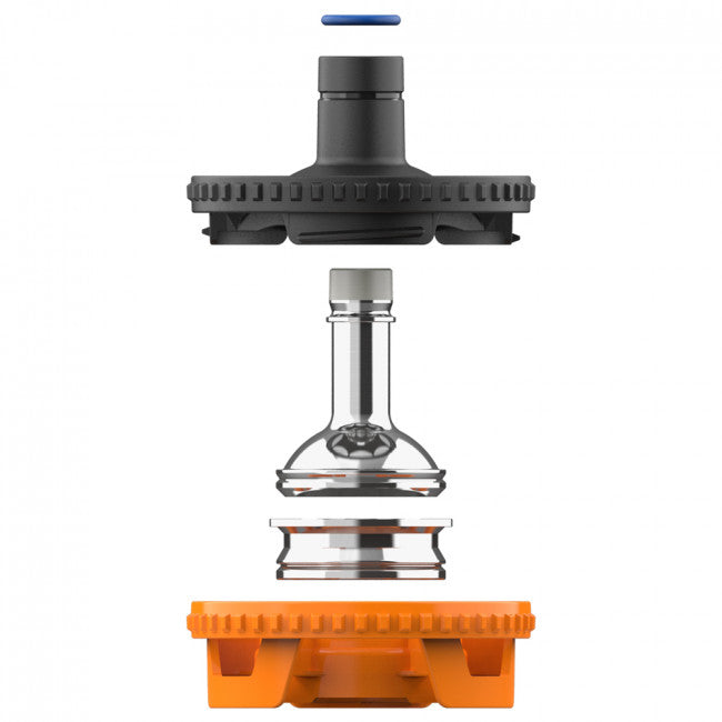 Volcano Hybrid Füllkammer mit Reduzierer – Explosionsansicht