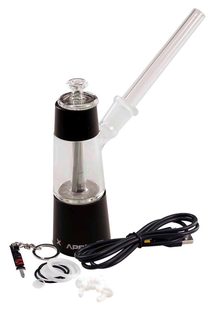 XVAPE Vista Mini E-Nail mit Glasaufsatz und Zubehör